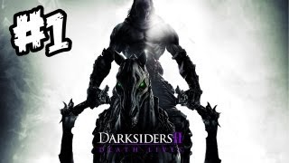 Darksiders 2 Gameplay Walkthrough  Part 1  DEATH CALLS YOU Xbox 360PS3PC Gameplay [upl. by Rex238]