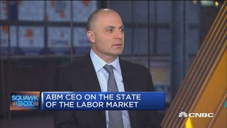 ABM CEO Efficiency is the key to success in current labor market [upl. by Ricker425]