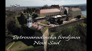 Novi Sad  Petrovaradinska tvrdjava  uskoro EXIT 2018  Dji Mavi Pro [upl. by Yttel415]