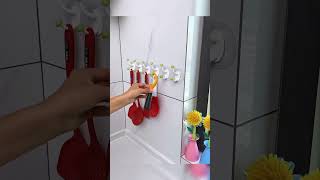 Wall hanger gadgets gadgetsshorts kitchen bathroom homeappliances shorts youtubeshorts [upl. by Treiber]