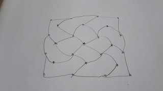 KELTISCHE KNOOP leren tekenen  Celtic knot drawing [upl. by Dickerson383]