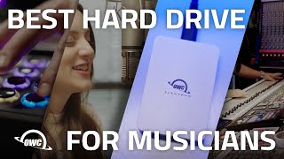 The Best External Drive for Musicians [upl. by Rip]