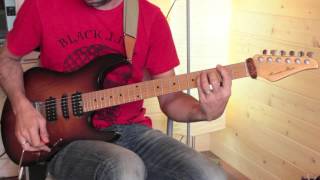 How To play the final countdown Solo [upl. by Litha]