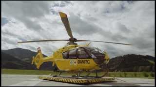 ÖAMTC und Bergrettungs Hubschrauber Ramsau am Dachstein [upl. by Acino]