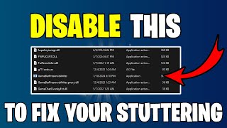 DISABLE This ONE Setting To Eliminate FPS Stutters On Windows 11 [upl. by Crowley791]