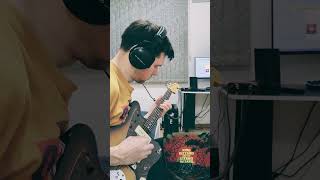 King Gizzard and the Lizard Wizard  Invisible Face guitar short cover kinggizzard fender [upl. by Petronia]