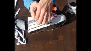 tutorial scarpe fatte in casa [upl. by Addison874]