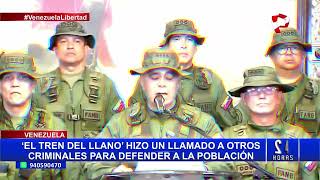 Venezuela organización criminal “Tren del Llano” lanza advertencia a Nicolás Maduro [upl. by Dwinnell554]