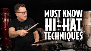 Pro Drummer Teaches You A HiHat Technique That Will Change The Way You Play [upl. by Nosraep]