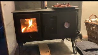 Outbacker Firebox Stove Pro  Instalation [upl. by Adnima713]