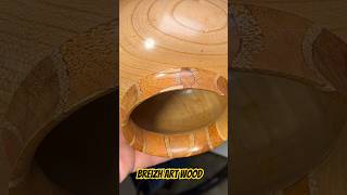 woodturning woodworking art asmr beautiful beauty bowl amazing vase nice artist waxoak [upl. by Gran]