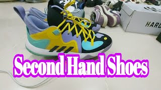 ADIDAS HARDEN STEPBACK 2 Second Hand Shoes Facebook Live Selling from Riyadh Thrift Closet [upl. by Eul40]