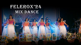 Mix dance  Felerox24 [upl. by Aikcir296]