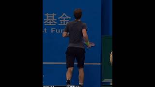 What a point trending viralshorts viralvideo shorts video tennis [upl. by Kilan]