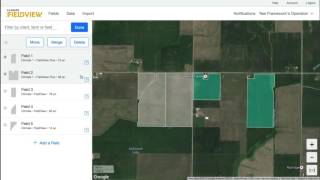 Editing Fields in Climate FieldView [upl. by Fruma]