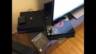 Playstation 4 Pro CUH7016 vs CUH7116b noise comparison [upl. by Elspeth]