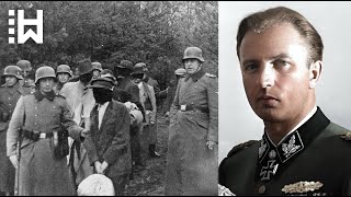 Ejecución del cuñado de Hitler comandante nazi ladrón y asesino de niños  Hermann Fegelein [upl. by Yatnwahs342]