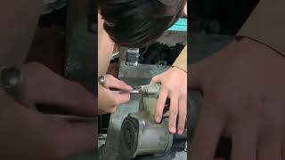 Changing soacha carmachanic automobile smartphoneshortscar mechanic machanic newcar repair [upl. by Legna]