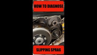 Sprag Diagnosis How To [upl. by Semaj]