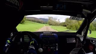 Rallye des Bauges 2024 ES6  Nicolas Joram  Fabien Blampey  VW Polo S1600 A6K [upl. by Cyna]