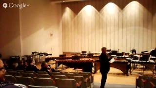 Morehead State Fall Percussion Studio Concert 2014 [upl. by Christensen]