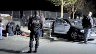 Marseille la police peutelle gagner la guerre contre les caïds [upl. by Rabi861]