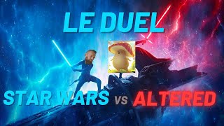 Star Wars VS Altered la guerre des JCC [upl. by Nyluqcaj570]