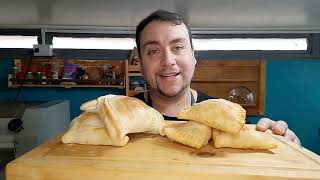 receta de masa para empanadas de horno y fritas [upl. by Norrahs]