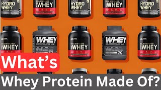 What is Whey Protein Made Of [upl. by Nolava]