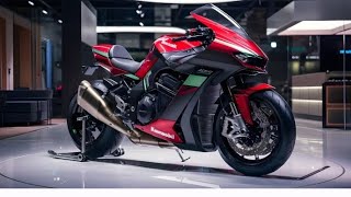 First Look 2025 Kawasaki Z1000  Unleashing the Future of Motorcycling [upl. by Felise584]