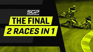 2 races in 1 💥  FIM Speedway Grand Prix [upl. by Oneg]