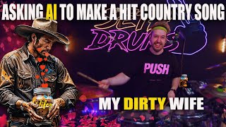 Asking AI To Make A Hit Country Song  My Dirty Wife [upl. by Kalagher]