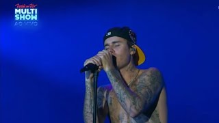 Justin Bieber  2 Much Live at Rock In Rio 2022 [upl. by Refannej]