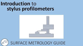 Introduction to stylus profilometers [upl. by Arlo484]