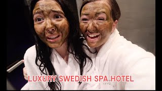 CHECKING INTO A LUXURY SWEDISH SPA HOTEL [upl. by Zelde41]