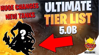 WILD RIFT  ULTIMATE TIER LIST PATCH 50B  HUGE CHANGES NEW TANKS [upl. by Caswell]