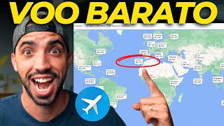 TRUQUE das PASSAGENS AÉREAS BARATAS  Google Flights [upl. by Stefania579]