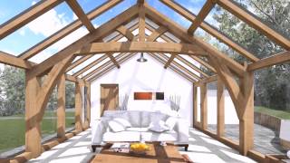 Arboreta CGI Glass Roof Conservatory [upl. by Hasile]