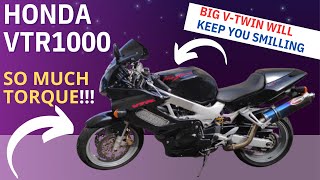 The Honda VTR1000 Firestorm Is The Best Budget Vtwin On The Planet £1200 Gets You This Monster [upl. by Yboj928]