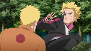 Karma Boruto Vs Naruto Full Fight l Boruto Episode 196 [upl. by Argile]