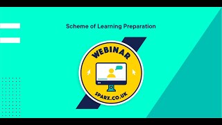 Sparx Maths Scheme of Learning Preparation Webinar [upl. by Aramac]