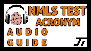 NMLS Audio Study Guide  Acronyms [upl. by Yetah634]