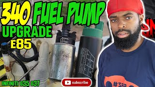 Upgrade your fuel pump for better performance infiniti g37 [upl. by Kester]