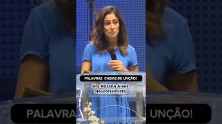 Mensagem da Dra Rosana Alves  Neurocientista mulheresvirtuosas Fé mulhercristã [upl. by Josler]