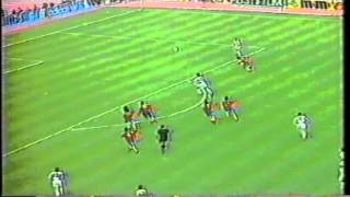 IugoslÃ¡via 1x0 ColÃ´mbia Copa 1990 Rede Manchete [upl. by Kcireddor701]