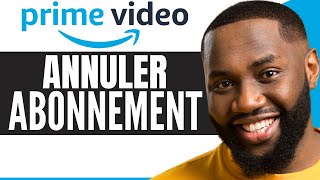 Comment Annuler Un Abonnement Sur Prime Vidéo  Resilier Un Abonnement Amazon Prime  2024 [upl. by Dorrej]