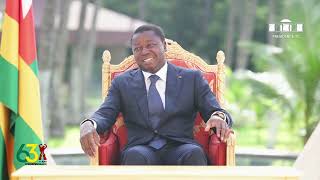 Entretien du 27 avril avec le Président de la République SEM Faure Essozimna GNASSINGBÉ [upl. by Nerissa]