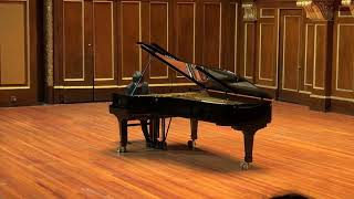 Seong Jin Cho  Brahms 2 Capriccio in B minor Op76 No 2 1878 [upl. by Tiram514]