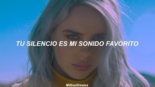 Billie Eilish  you should see me in a crown español [upl. by Ashlin]