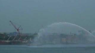 FDNY Marine 9 in Action [upl. by Barbabas]